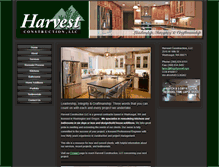 Tablet Screenshot of harvestconstruct.com